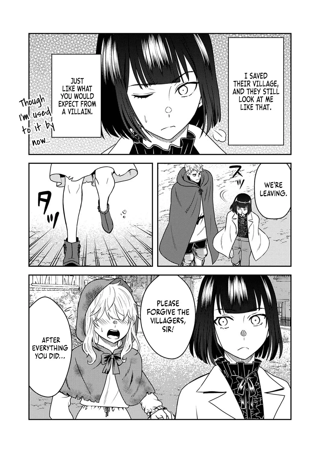 Saikyou Kizoku wa Shibou Flag o Kutsugaesu Chapter 5 page 21 - 