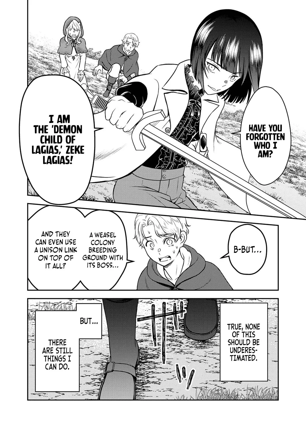 Saikyou Kizoku wa Shibou Flag o Kutsugaesu Chapter 5 page 7 - 