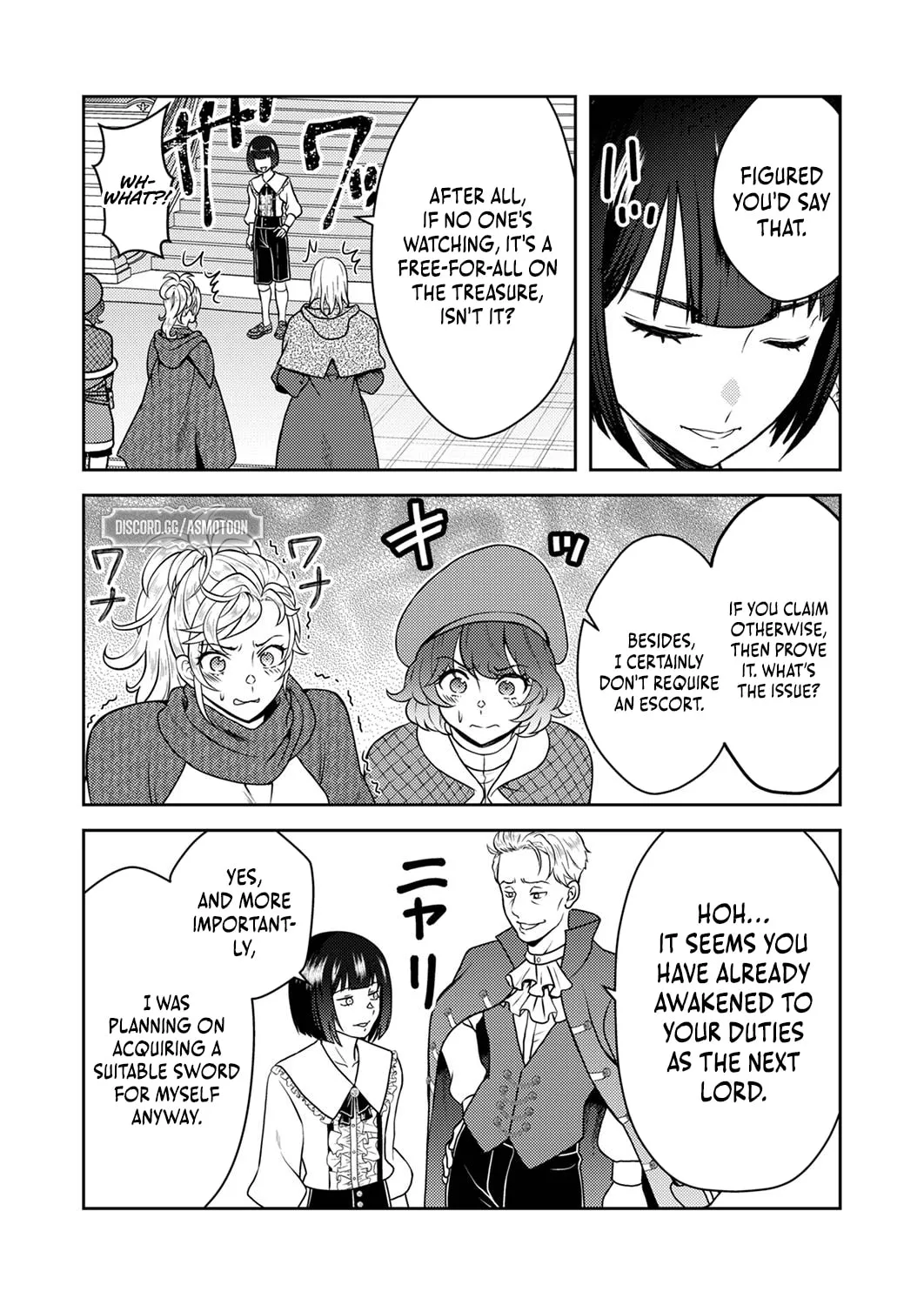 Saikyou Kizoku wa Shibou Flag o Kutsugaesu Chapter 6 page 12 - 