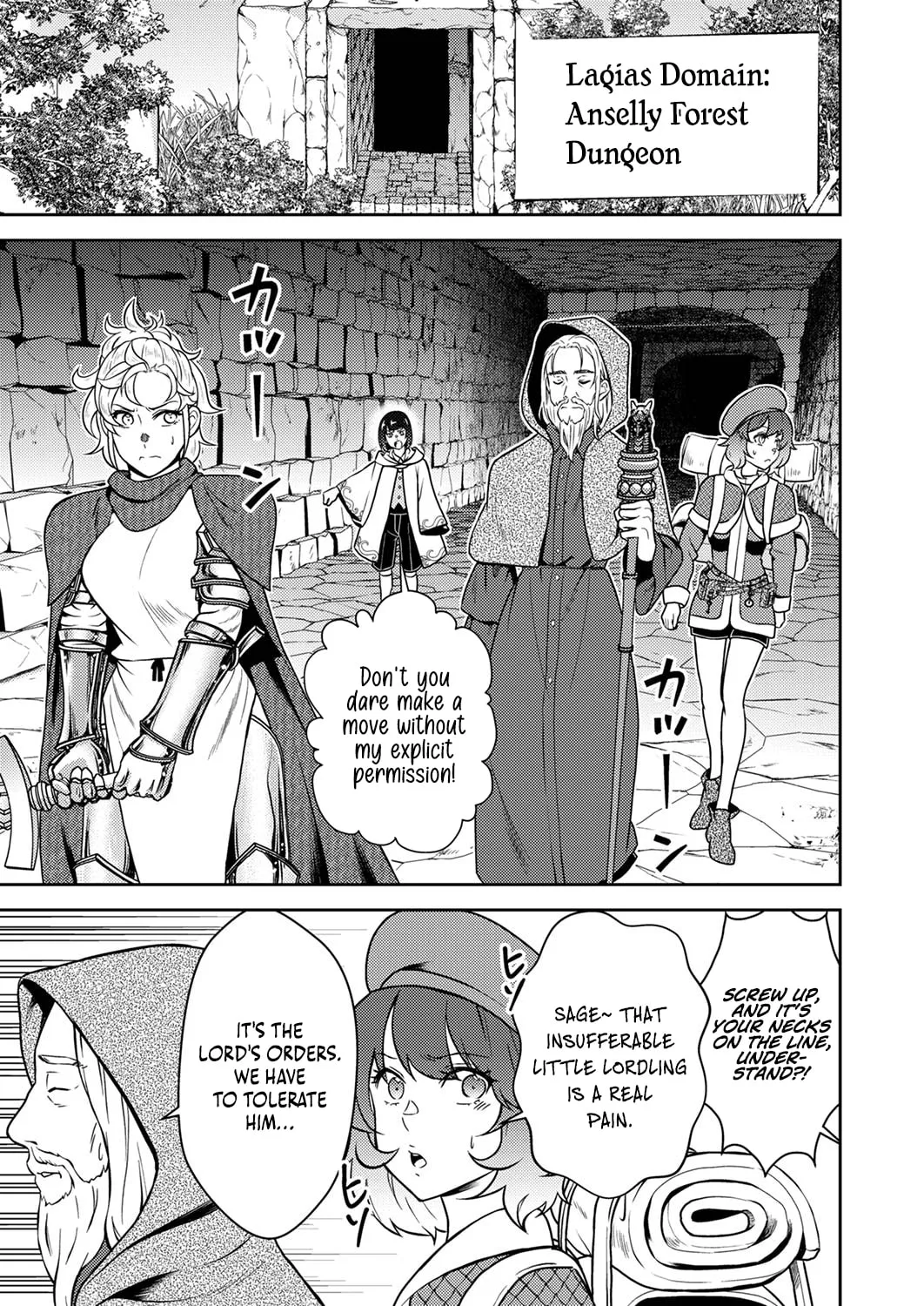 Saikyou Kizoku wa Shibou Flag o Kutsugaesu Chapter 6 page 14 - 