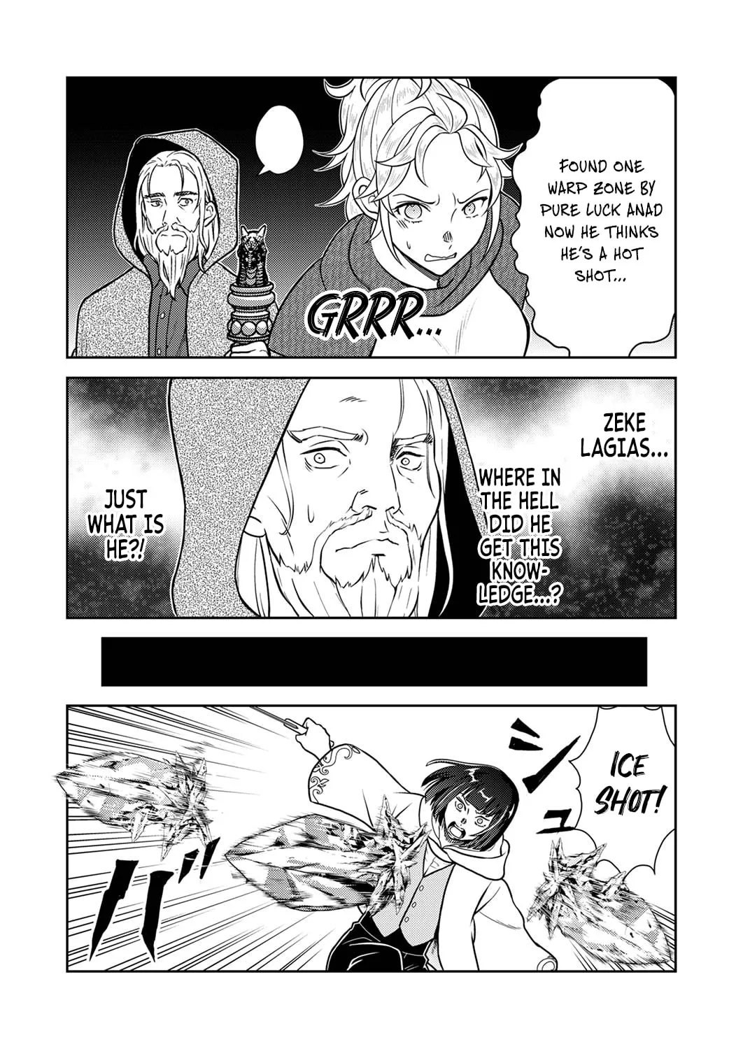 Saikyou Kizoku wa Shibou Flag o Kutsugaesu Chapter 6 page 19 - 
