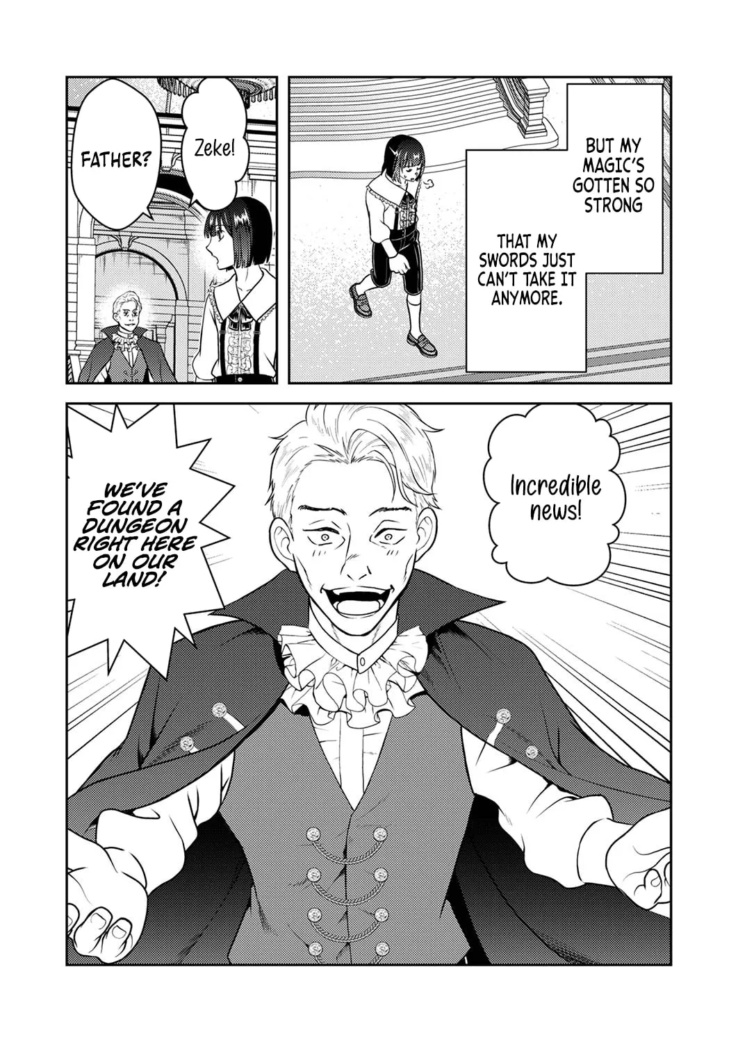 Saikyou Kizoku wa Shibou Flag o Kutsugaesu Chapter 6 page 3 - 