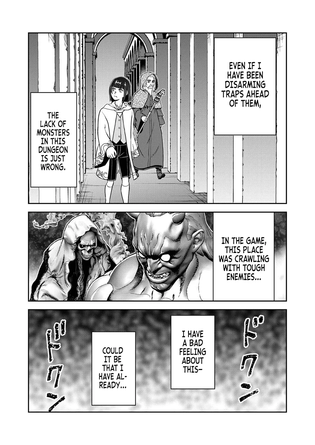 Saikyou Kizoku wa Shibou Flag o Kutsugaesu Chapter 6 page 25 - 