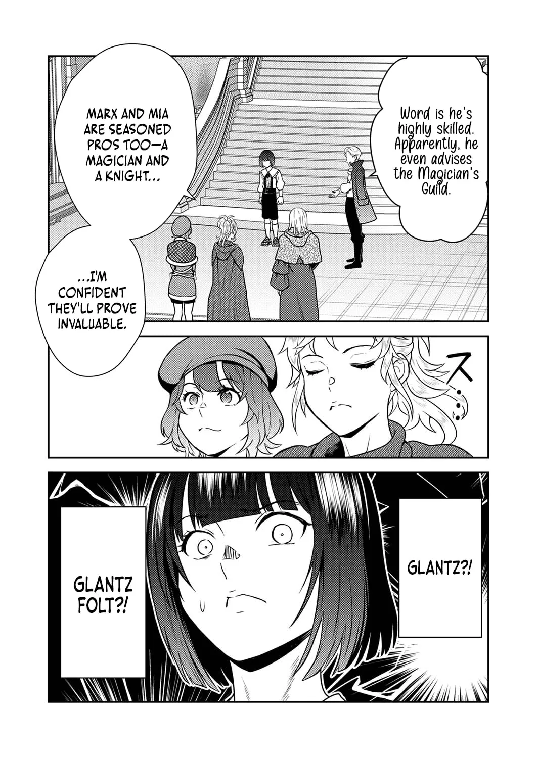 Saikyou Kizoku wa Shibou Flag o Kutsugaesu Chapter 6 page 7 - 