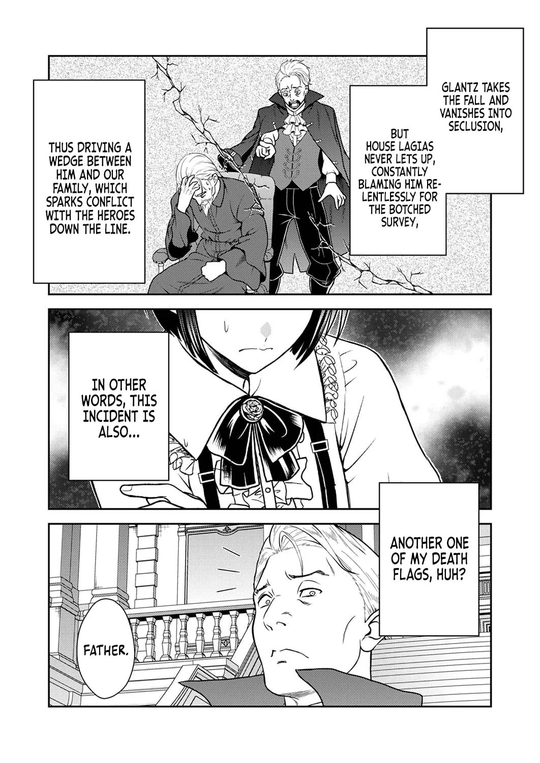Saikyou Kizoku wa Shibou Flag o Kutsugaesu Chapter 6 page 10 - 