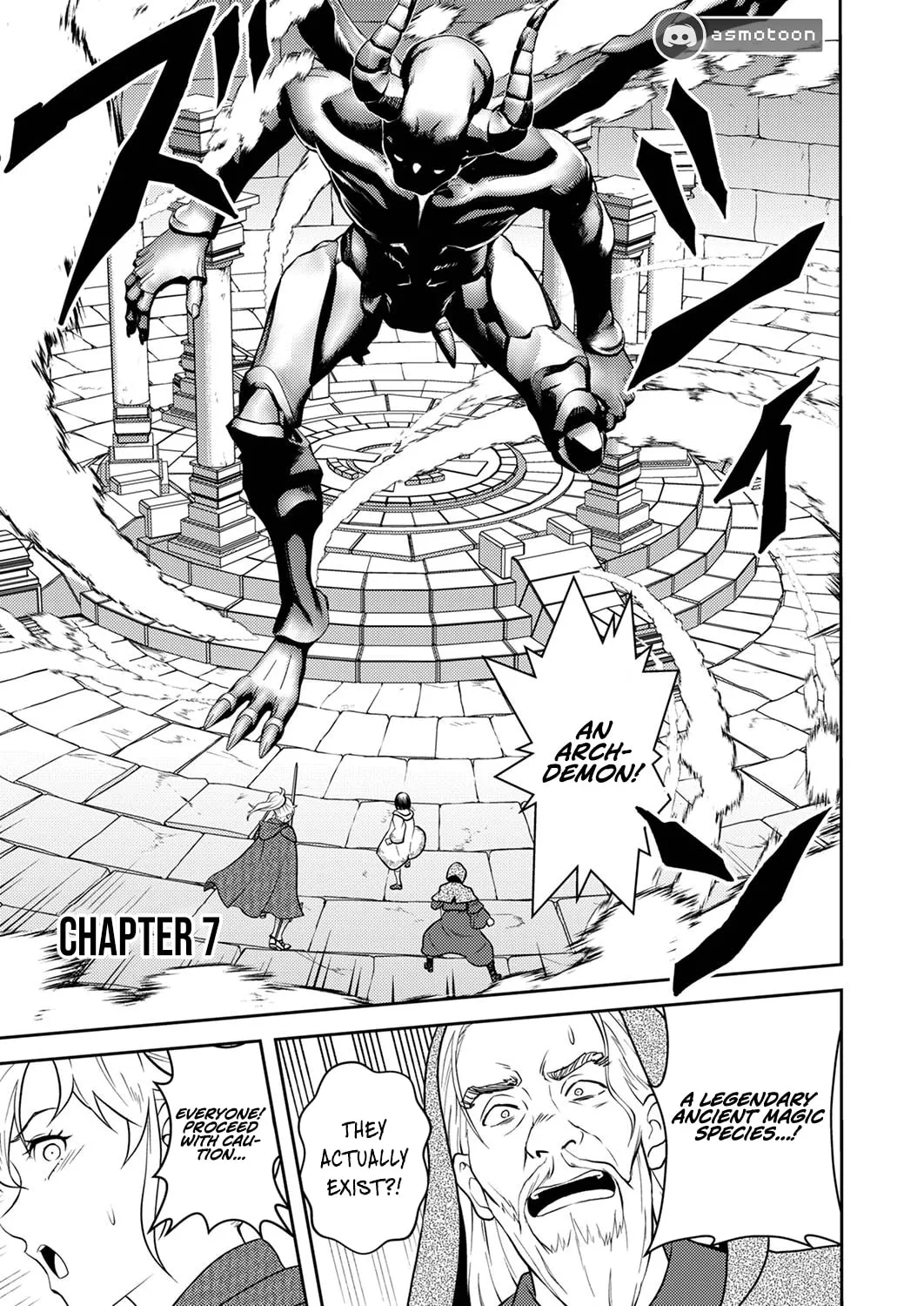 Saikyou Kizoku wa Shibou Flag o Kutsugaesu Chapter 7 page 2 - 
