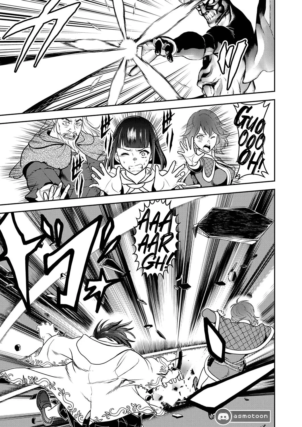 Saikyou Kizoku wa Shibou Flag o Kutsugaesu Chapter 7 page 22 - 