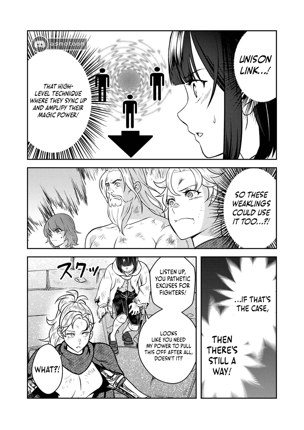 Saikyou Kizoku wa Shibou Flag o Kutsugaesu Chapter 7 page 30 - 