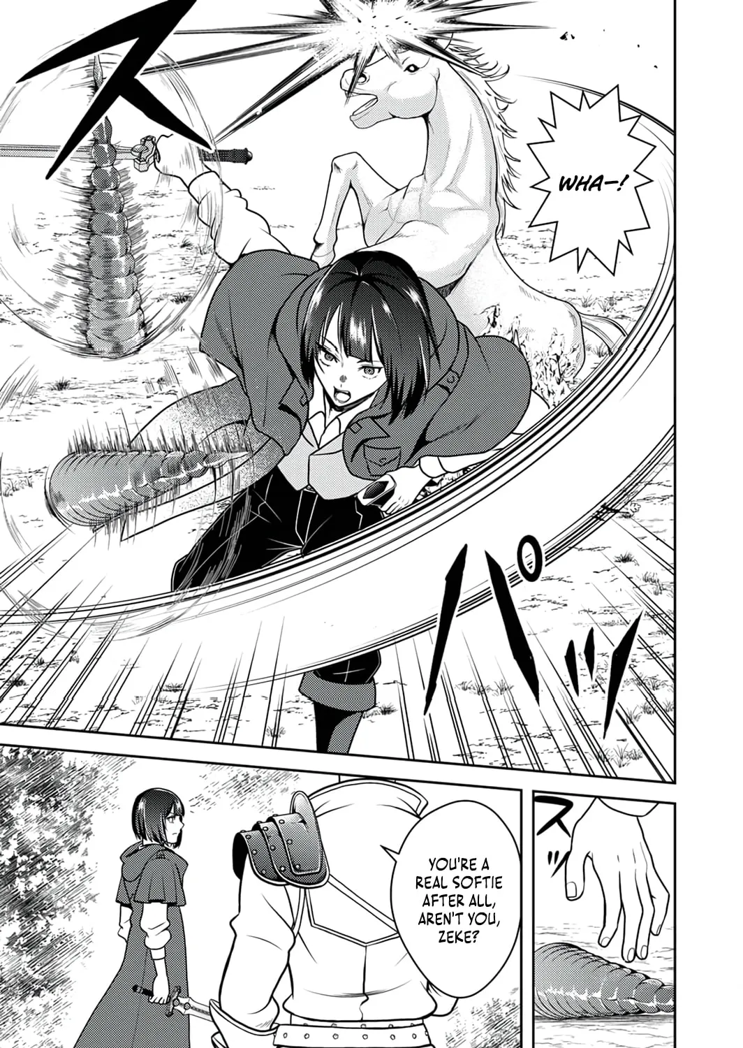 Saikyou Kizoku wa Shibou Flag o Kutsugaesu Chapter 9 page 14 - 