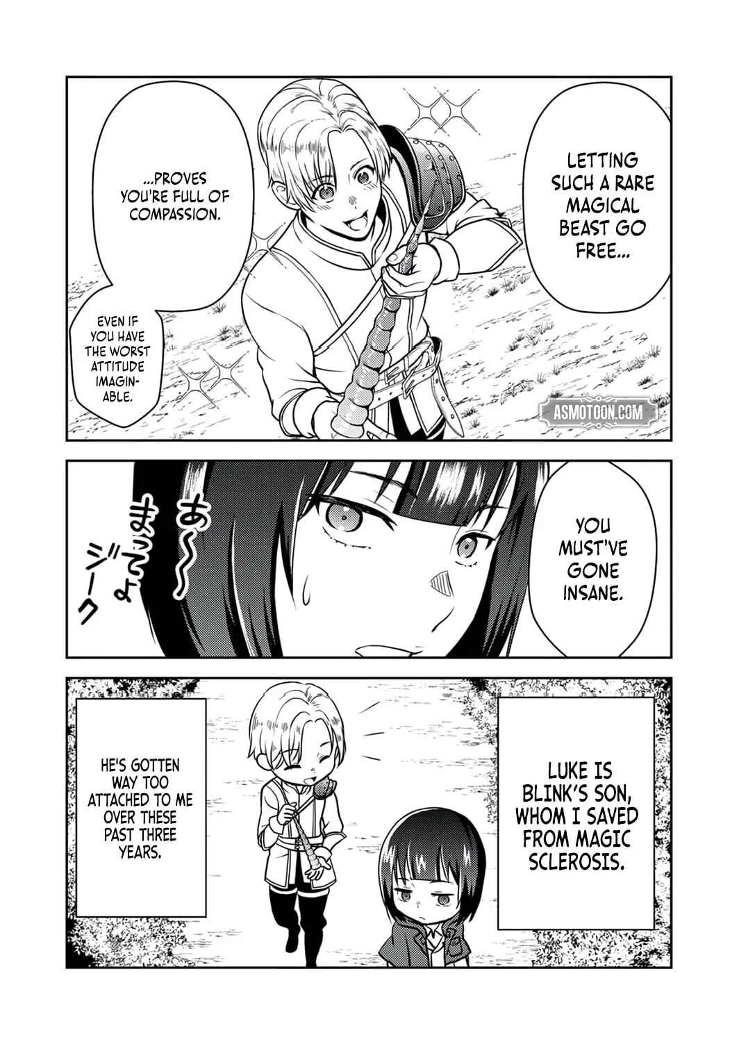 Saikyou Kizoku wa Shibou Flag o Kutsugaesu Chapter 9 page 18 - 