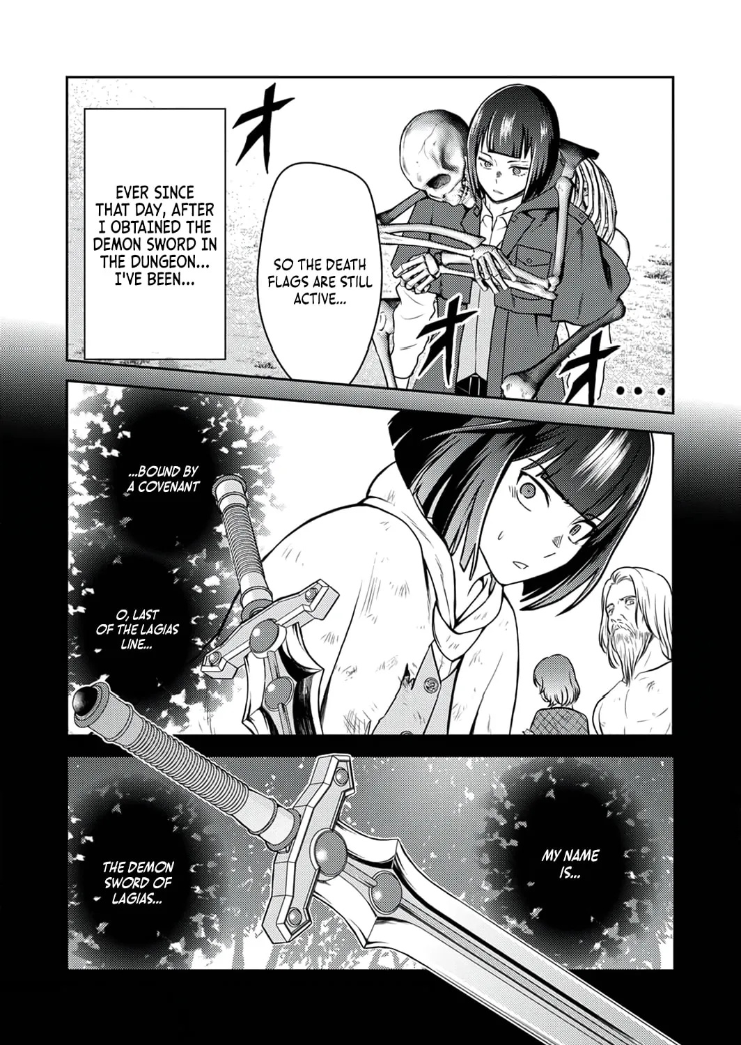 Saikyou Kizoku wa Shibou Flag o Kutsugaesu Chapter 9 page 22 - 