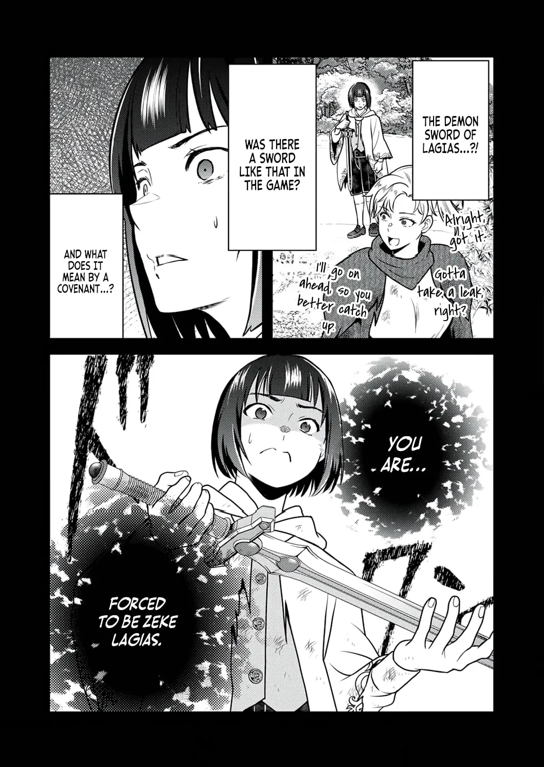 Saikyou Kizoku wa Shibou Flag o Kutsugaesu Chapter 9 page 24 - 