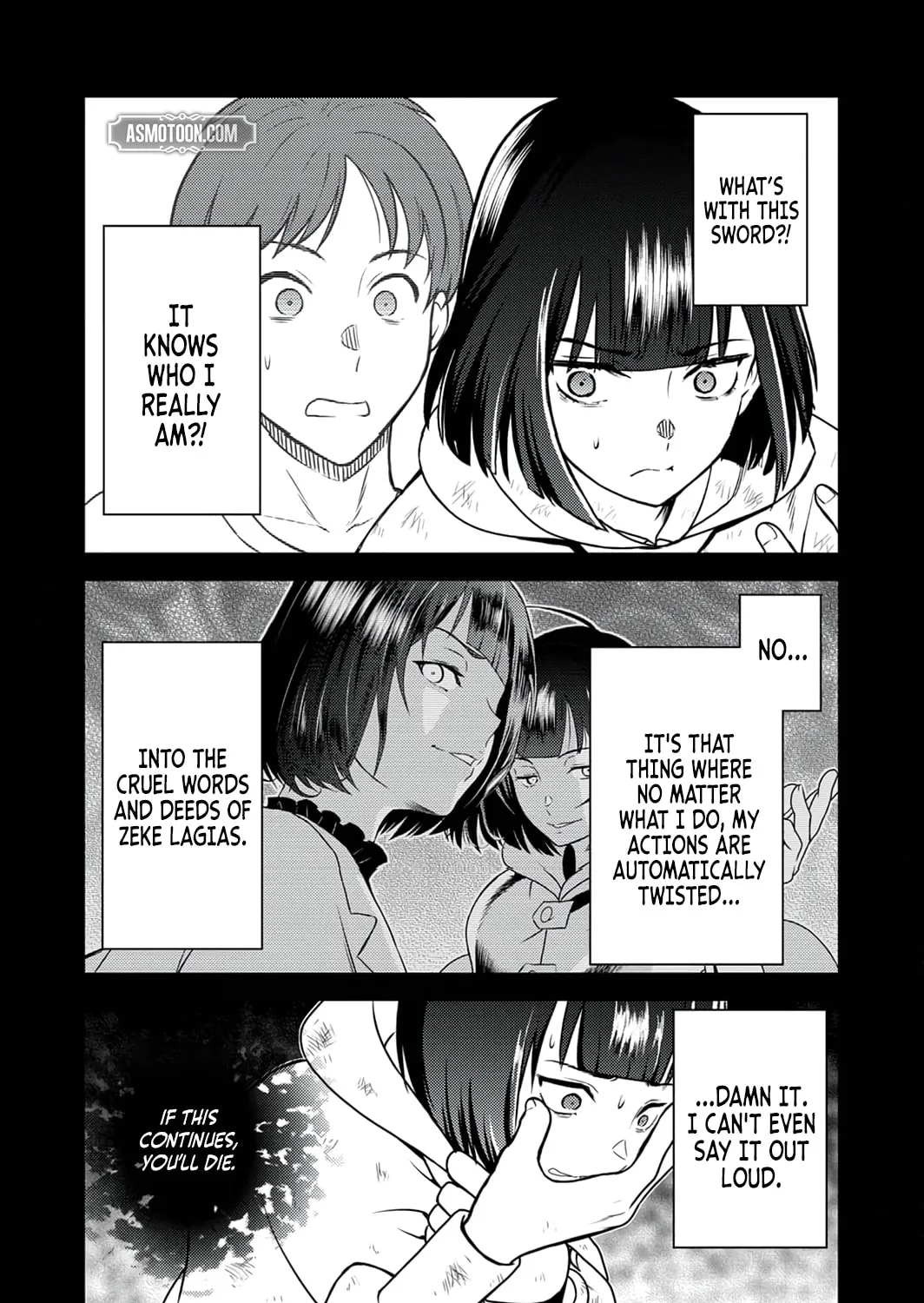 Saikyou Kizoku wa Shibou Flag o Kutsugaesu Chapter 9 page 26 - 