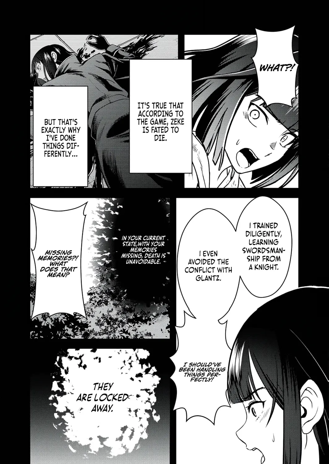 Saikyou Kizoku wa Shibou Flag o Kutsugaesu Chapter 9 page 28 - 