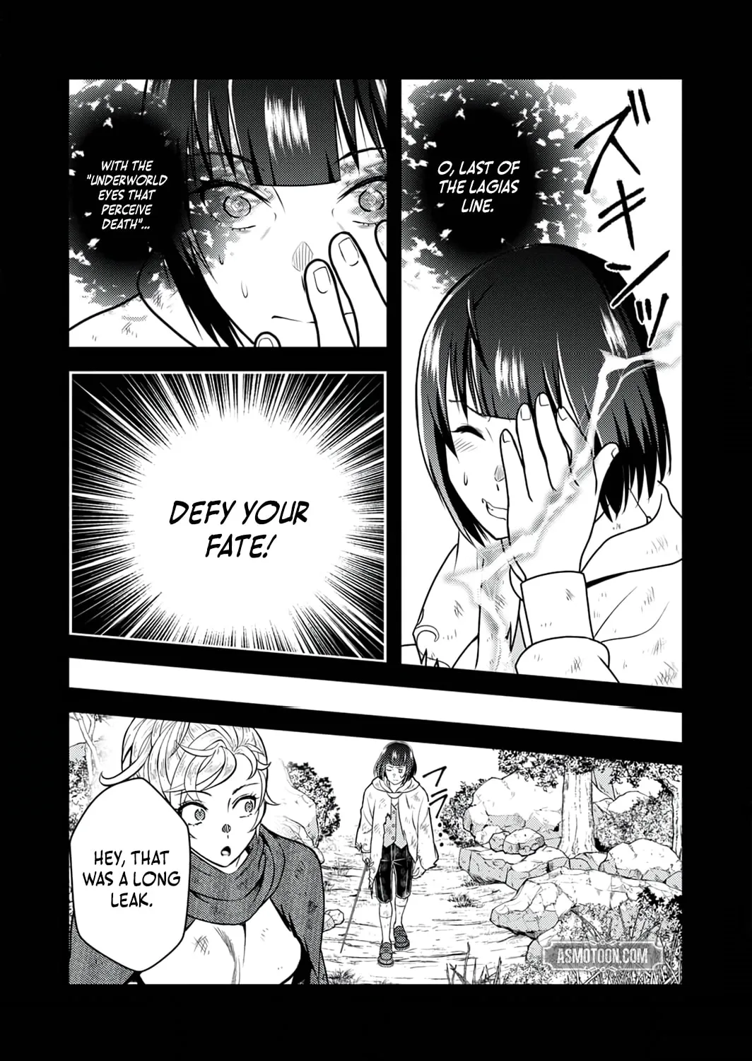 Saikyou Kizoku wa Shibou Flag o Kutsugaesu Chapter 9 page 34 - 