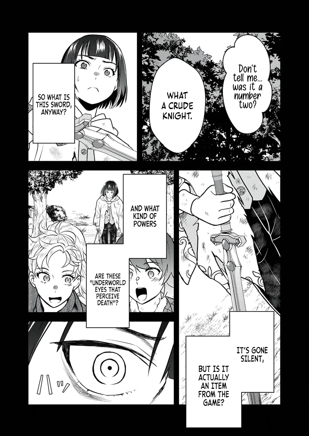 Saikyou Kizoku wa Shibou Flag o Kutsugaesu Chapter 9 page 36 - 