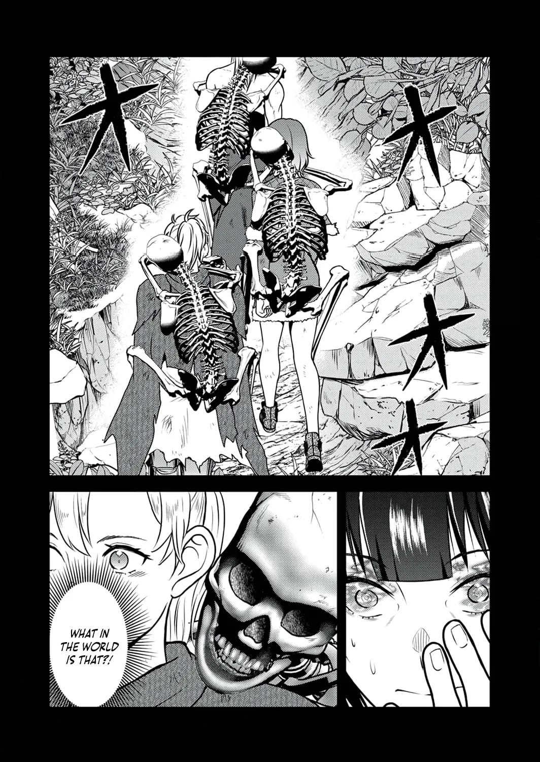 Saikyou Kizoku wa Shibou Flag o Kutsugaesu Chapter 9 page 38 - 