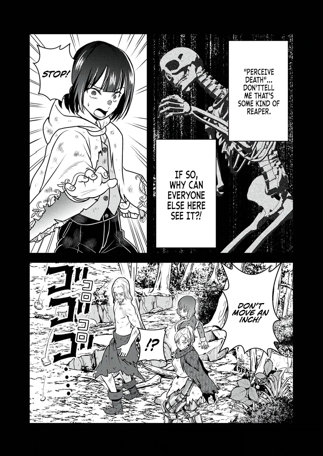 Saikyou Kizoku wa Shibou Flag o Kutsugaesu Chapter 9 page 40 - 