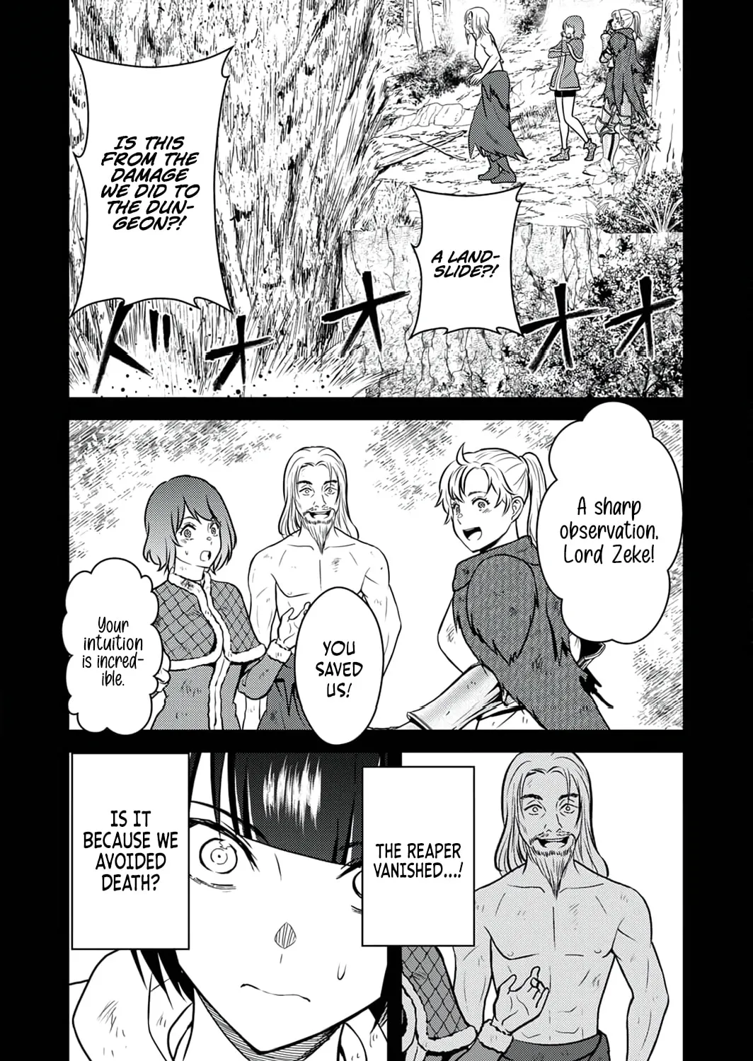 Saikyou Kizoku wa Shibou Flag o Kutsugaesu Chapter 9 page 44 - 