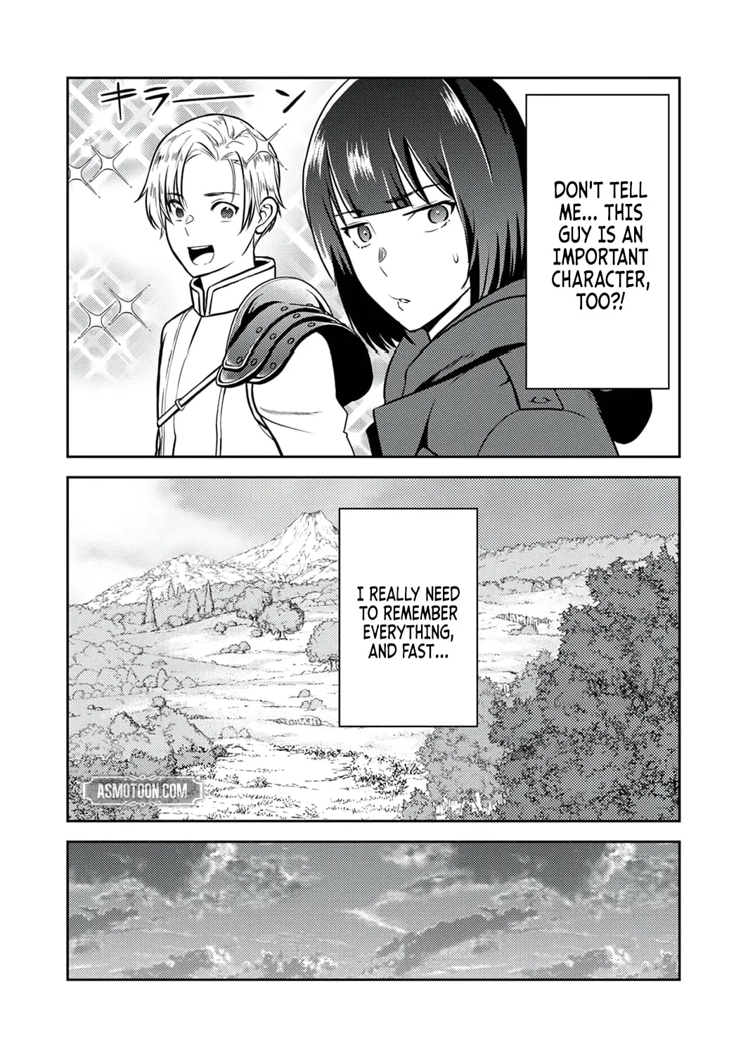 Saikyou Kizoku wa Shibou Flag o Kutsugaesu Chapter 9 page 50 - 