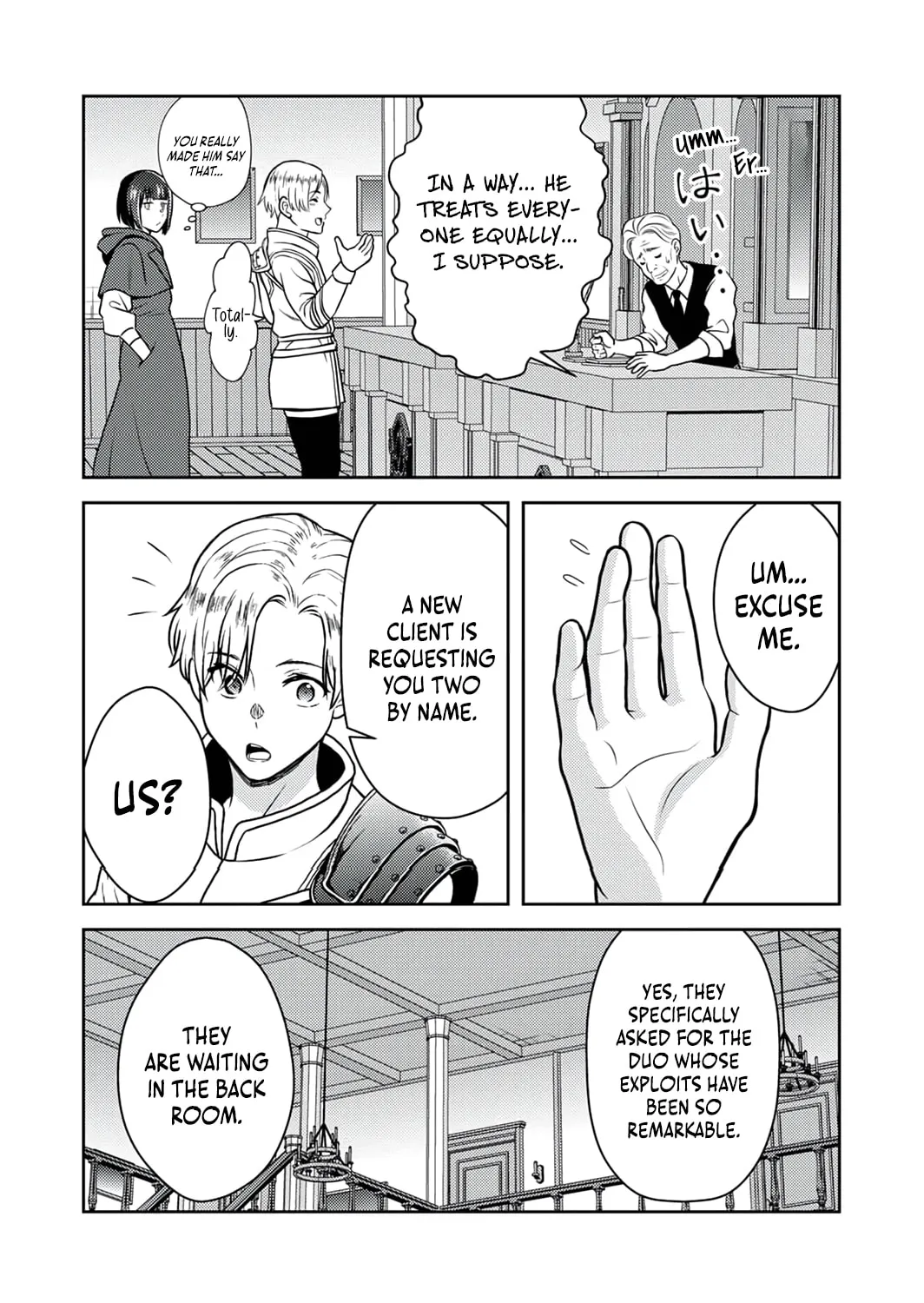 Saikyou Kizoku wa Shibou Flag o Kutsugaesu Chapter 9 page 56 - 