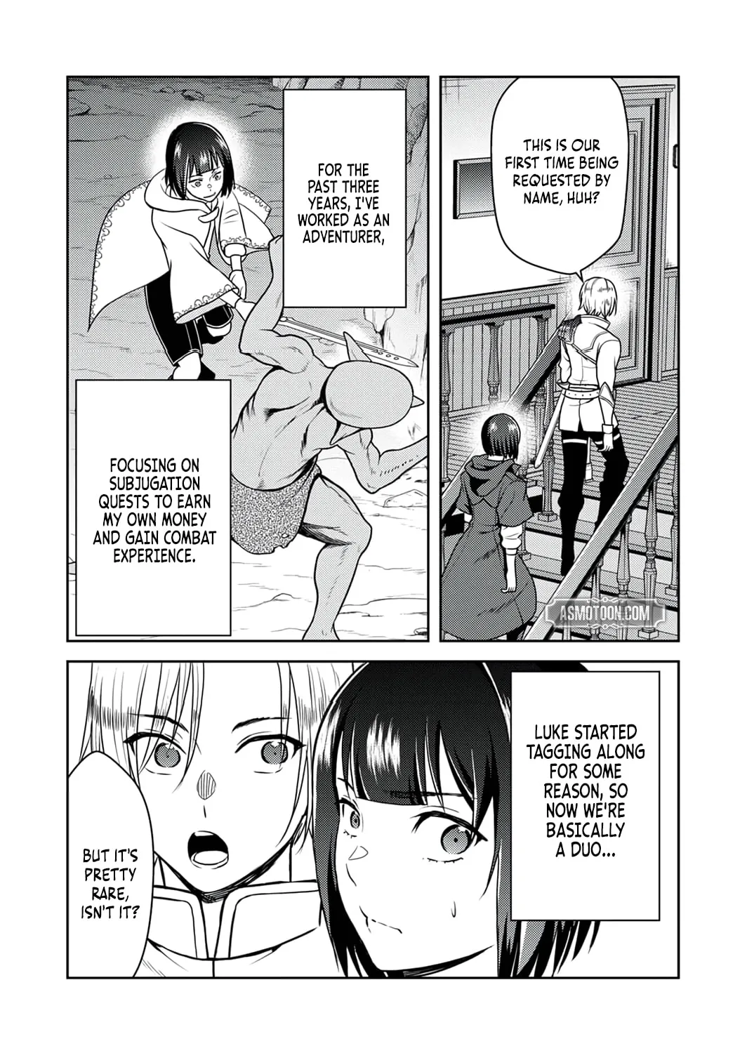 Saikyou Kizoku wa Shibou Flag o Kutsugaesu Chapter 9 page 58 - 