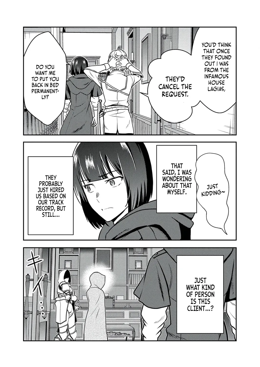 Saikyou Kizoku wa Shibou Flag o Kutsugaesu Chapter 9 page 60 - 