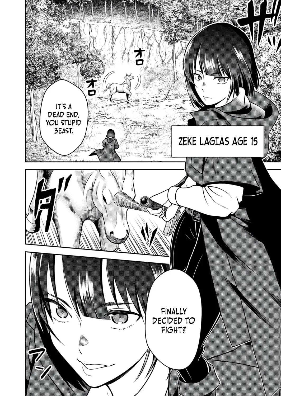 Saikyou Kizoku wa Shibou Flag o Kutsugaesu Chapter 9 page 8 - 