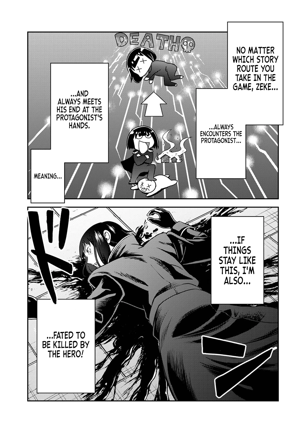 Saikyou Kizoku wa Shibou Flag wo Kutsugaesu Chapter 1 page 15 - 