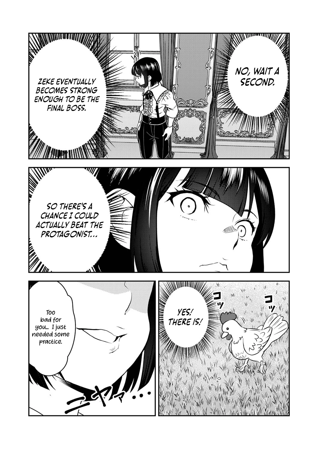 Saikyou Kizoku wa Shibou Flag wo Kutsugaesu Chapter 1 page 16 - 