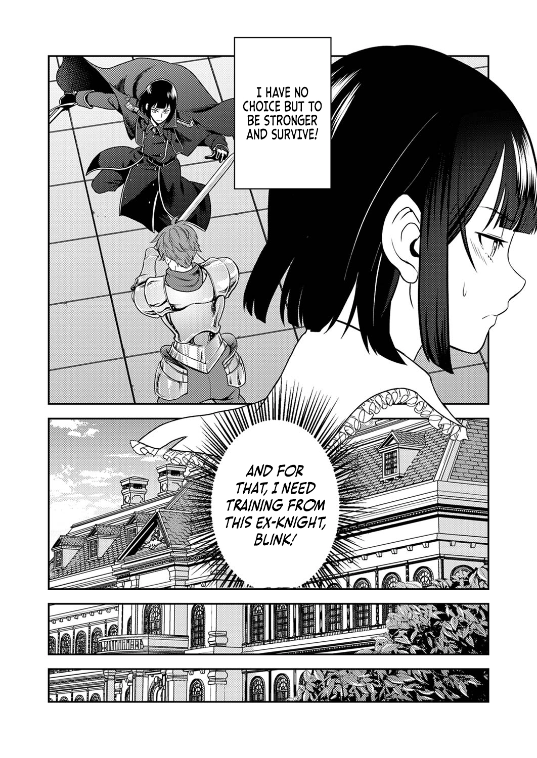 Saikyou Kizoku wa Shibou Flag wo Kutsugaesu Chapter 1 page 19 - 
