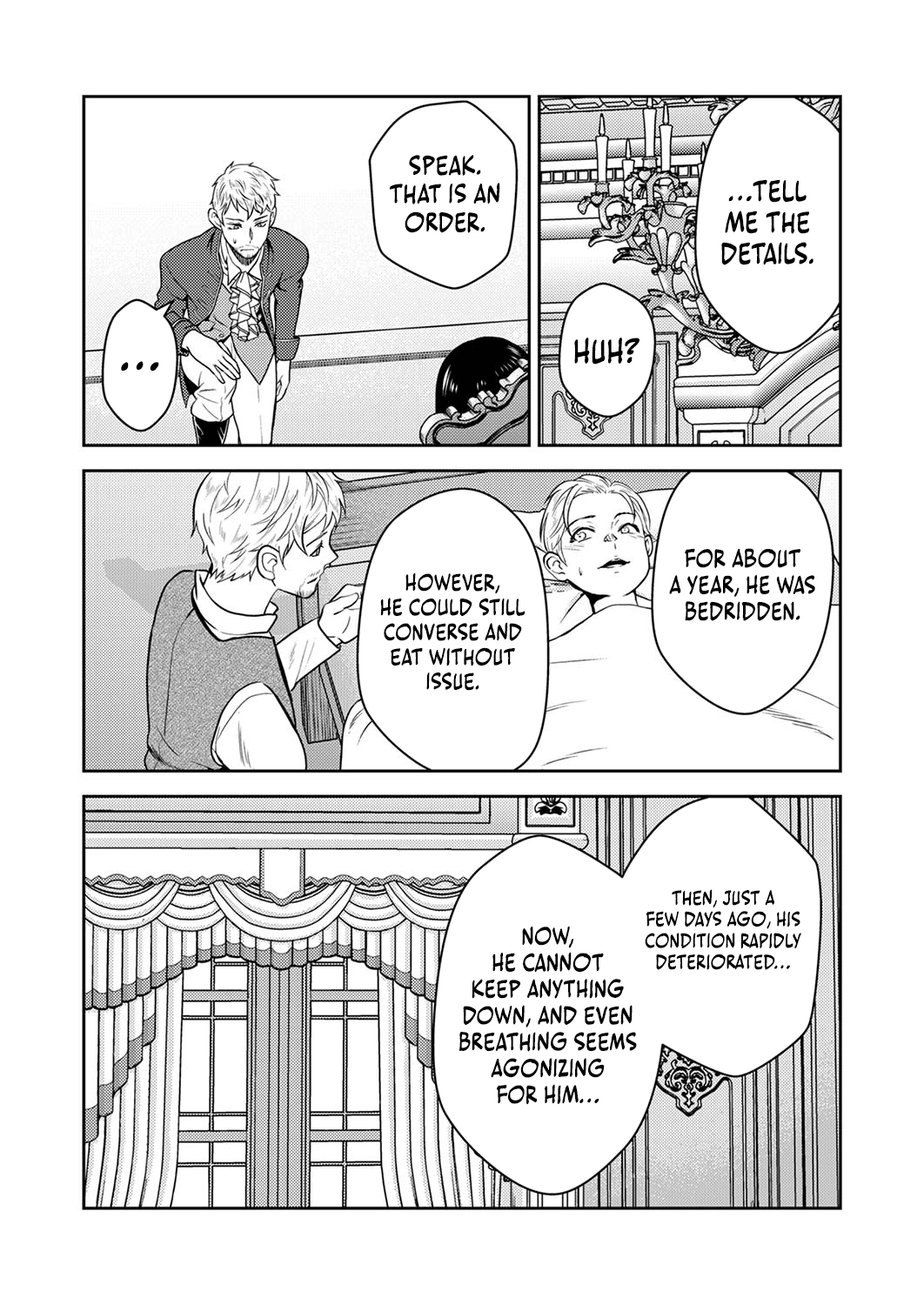 Saikyou Kizoku wa Shibou Flag wo Kutsugaesu Chapter 1 page 23 - 