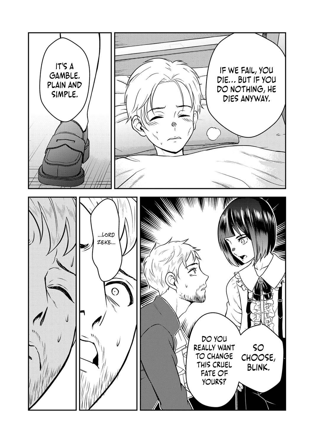Saikyou Kizoku wa Shibou Flag wo Kutsugaesu Chapter 1 page 26 - 