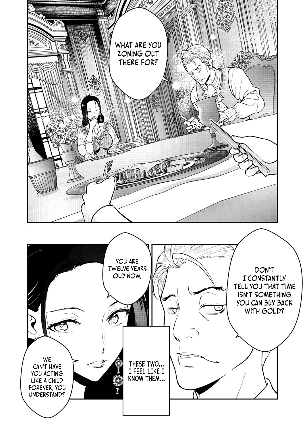 Saikyou Kizoku wa Shibou Flag wo Kutsugaesu Chapter 1 page 7 - 
