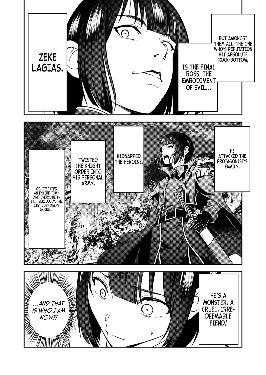 Saikyou Kizoku wa Shibou Flag wo Kutsugaesu Chapter 1 page 10 - 