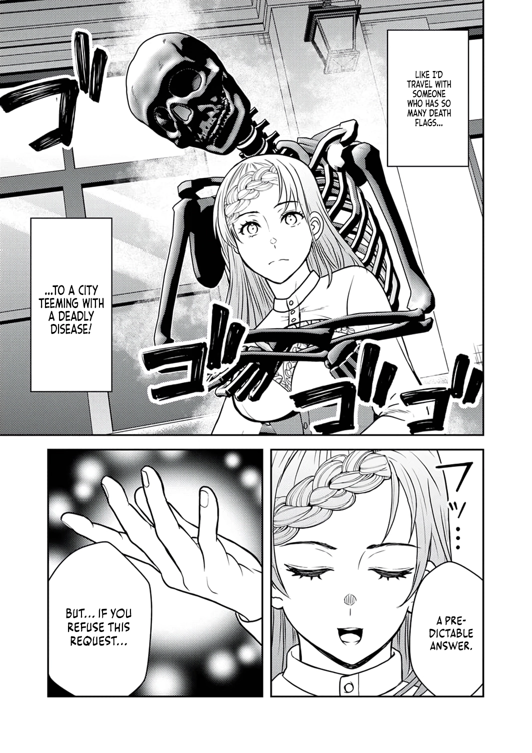Saikyou Kizoku wa Shibou Flag wo Kutsugaesu Chapter 10 page 12 - 