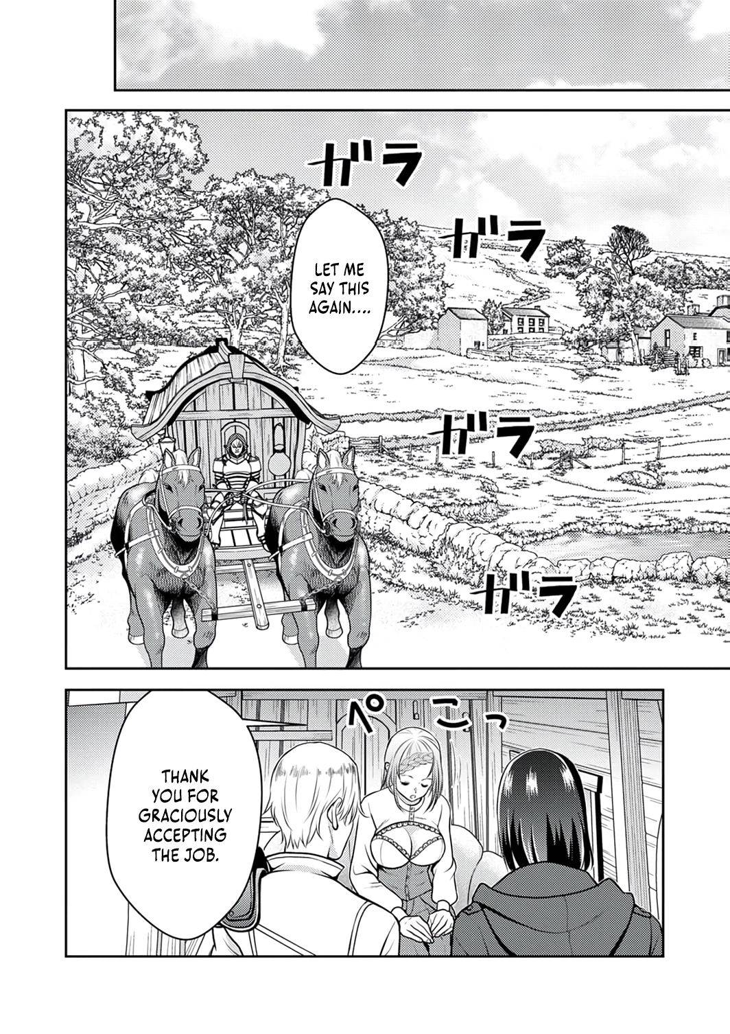Saikyou Kizoku wa Shibou Flag wo Kutsugaesu Chapter 10 page 15 - 