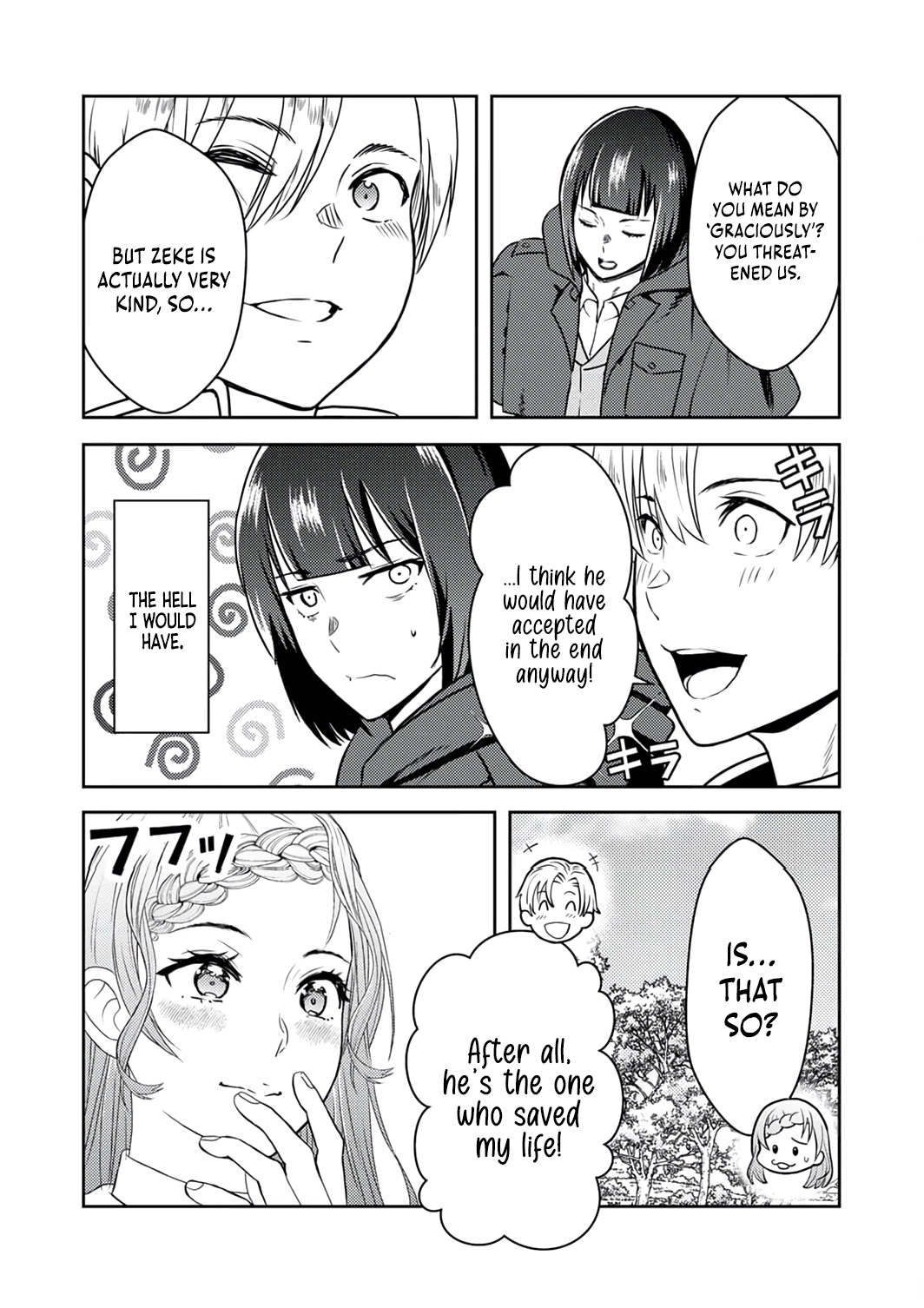 Saikyou Kizoku wa Shibou Flag wo Kutsugaesu Chapter 10 page 16 - 