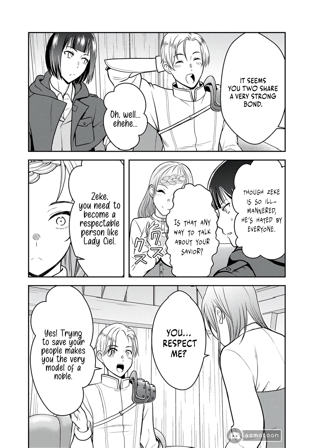 Saikyou Kizoku wa Shibou Flag wo Kutsugaesu Chapter 10 page 17 - 