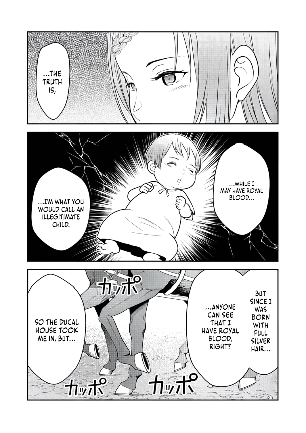 Saikyou Kizoku wa Shibou Flag wo Kutsugaesu Chapter 10 page 18 - 