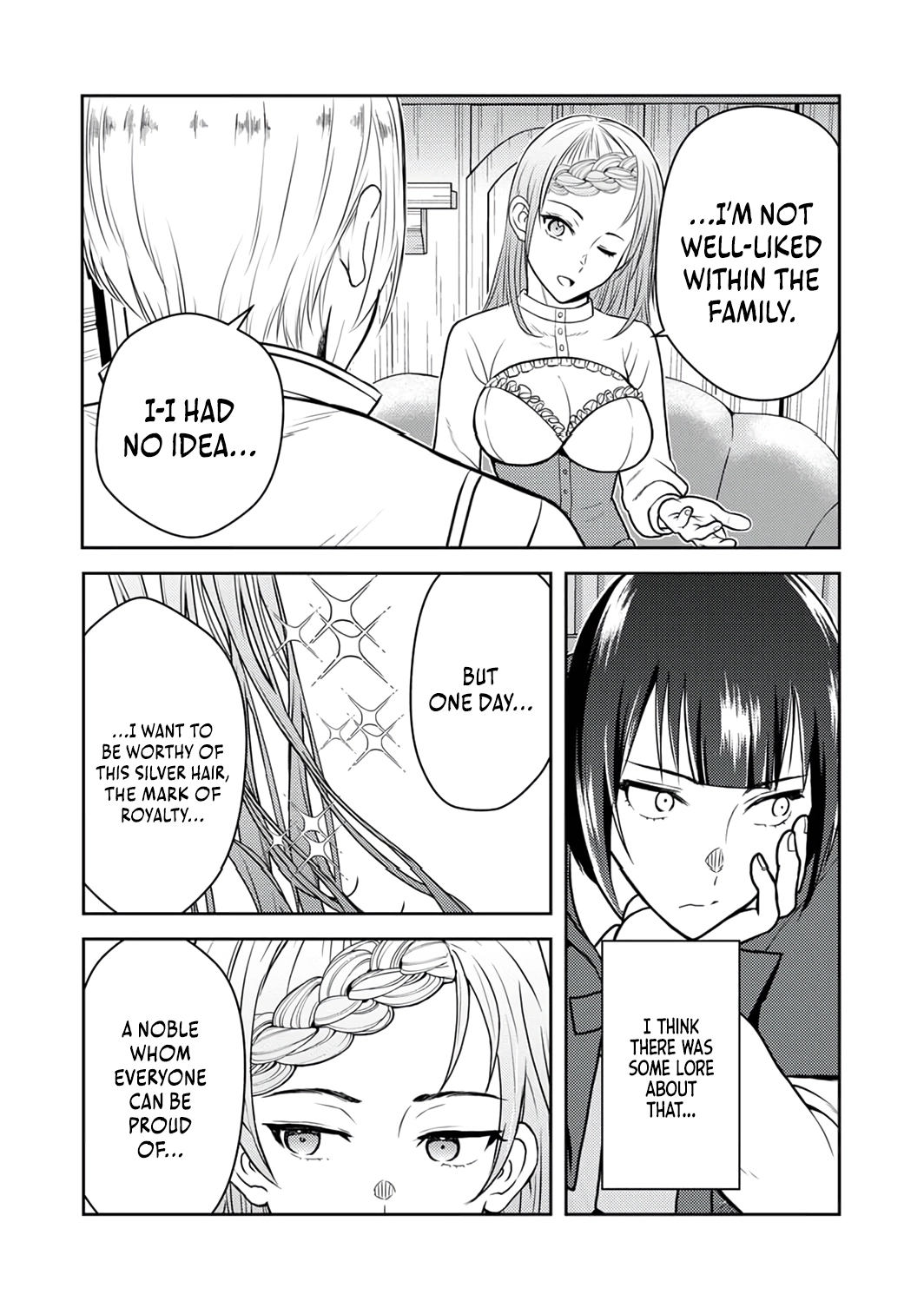 Saikyou Kizoku wa Shibou Flag wo Kutsugaesu Chapter 10 page 19 - 