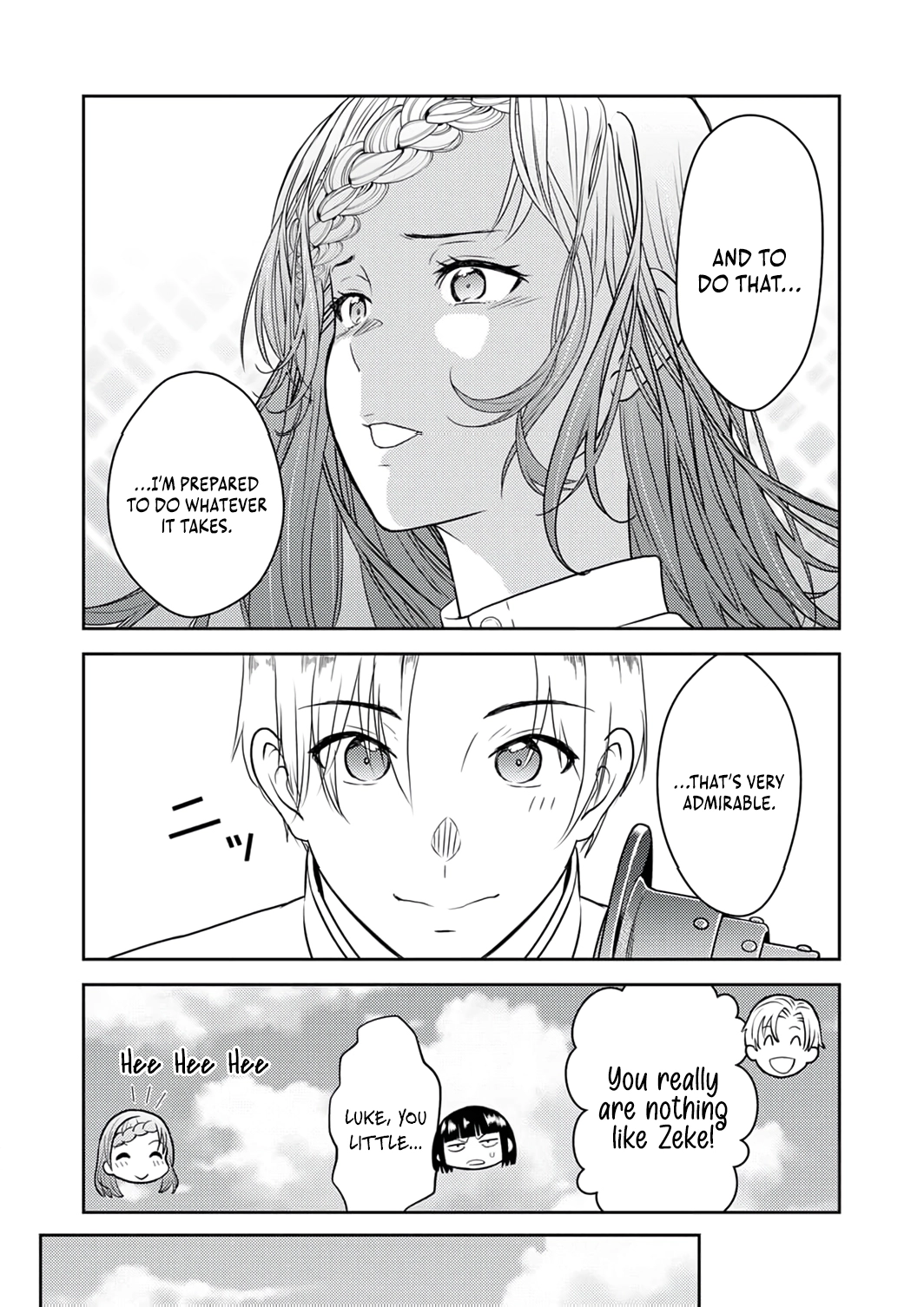 Saikyou Kizoku wa Shibou Flag wo Kutsugaesu Chapter 10 page 20 - 
