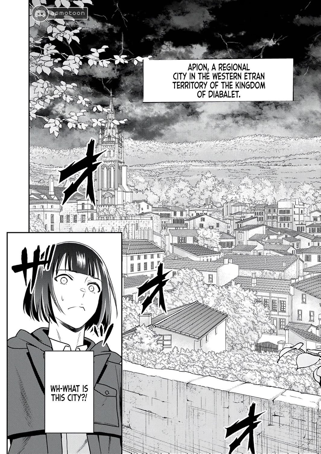 Saikyou Kizoku wa Shibou Flag wo Kutsugaesu Chapter 10 page 21 - 