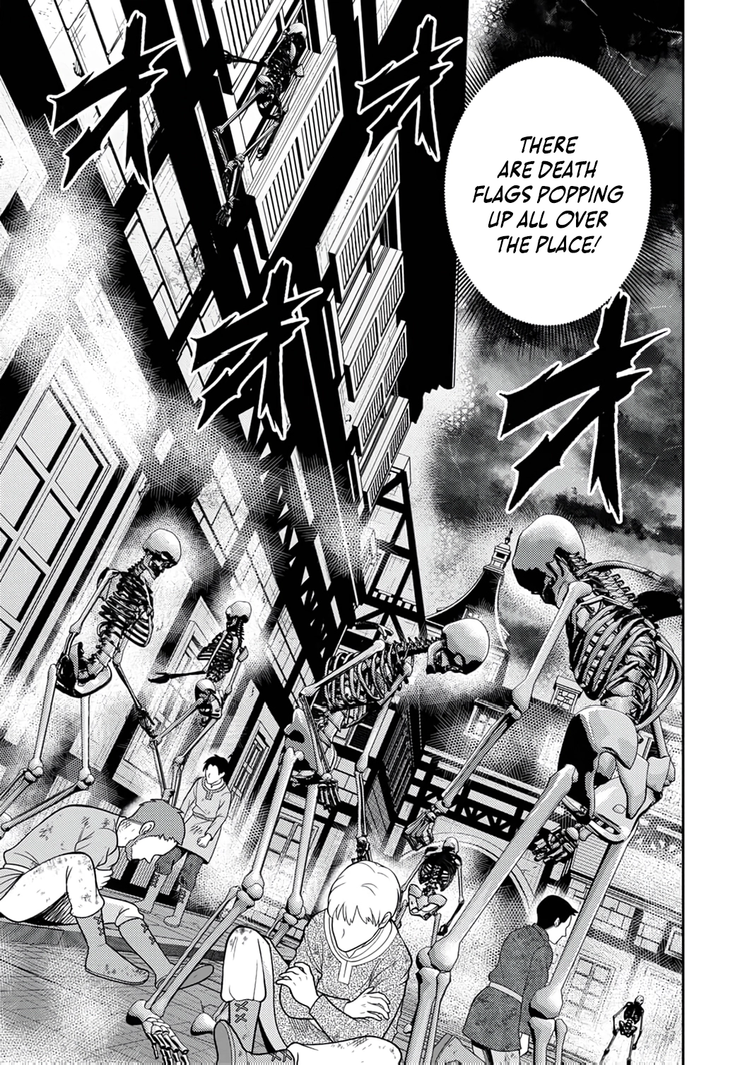 Saikyou Kizoku wa Shibou Flag wo Kutsugaesu Chapter 10 page 22 - 