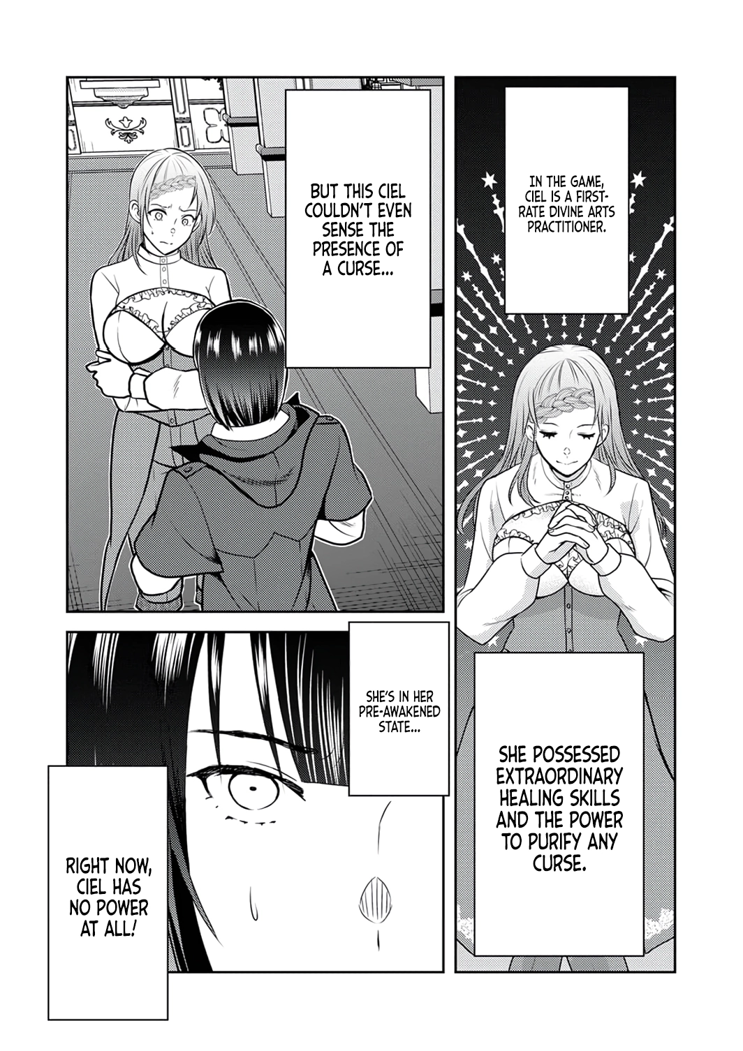 Saikyou Kizoku wa Shibou Flag wo Kutsugaesu Chapter 10 page 28 - 