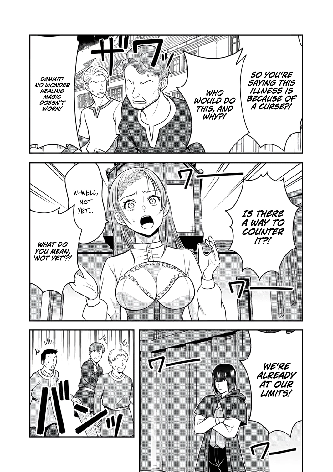 Saikyou Kizoku wa Shibou Flag wo Kutsugaesu Chapter 10 page 30 - 