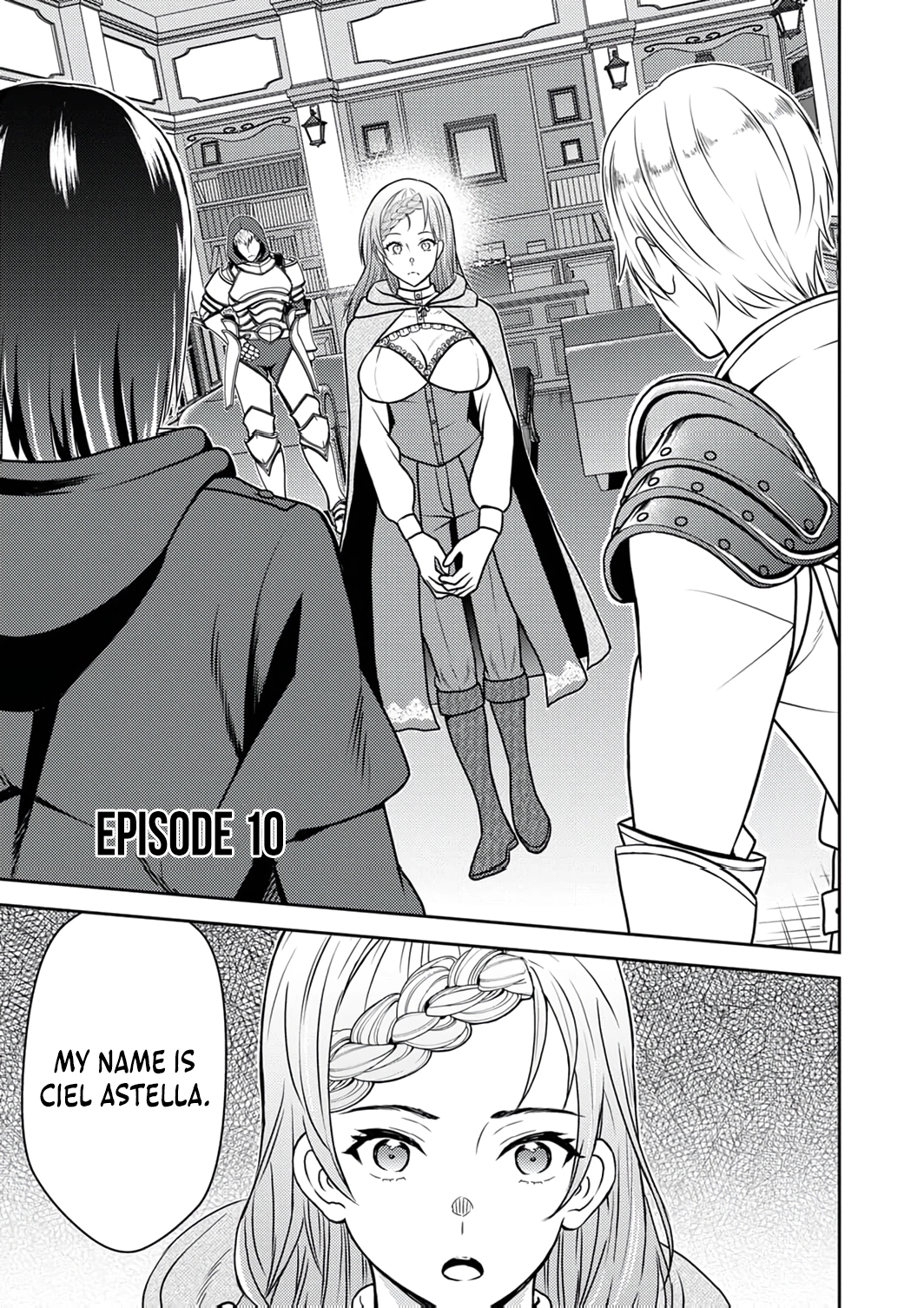 Saikyou Kizoku wa Shibou Flag wo Kutsugaesu Chapter 10 page 4 - 