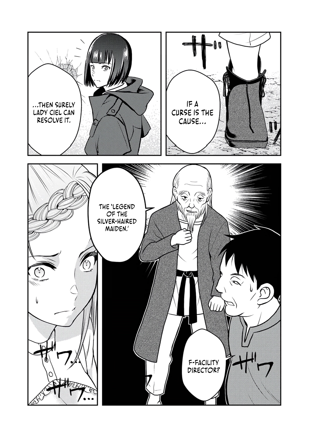 Saikyou Kizoku wa Shibou Flag wo Kutsugaesu Chapter 10 page 32 - 