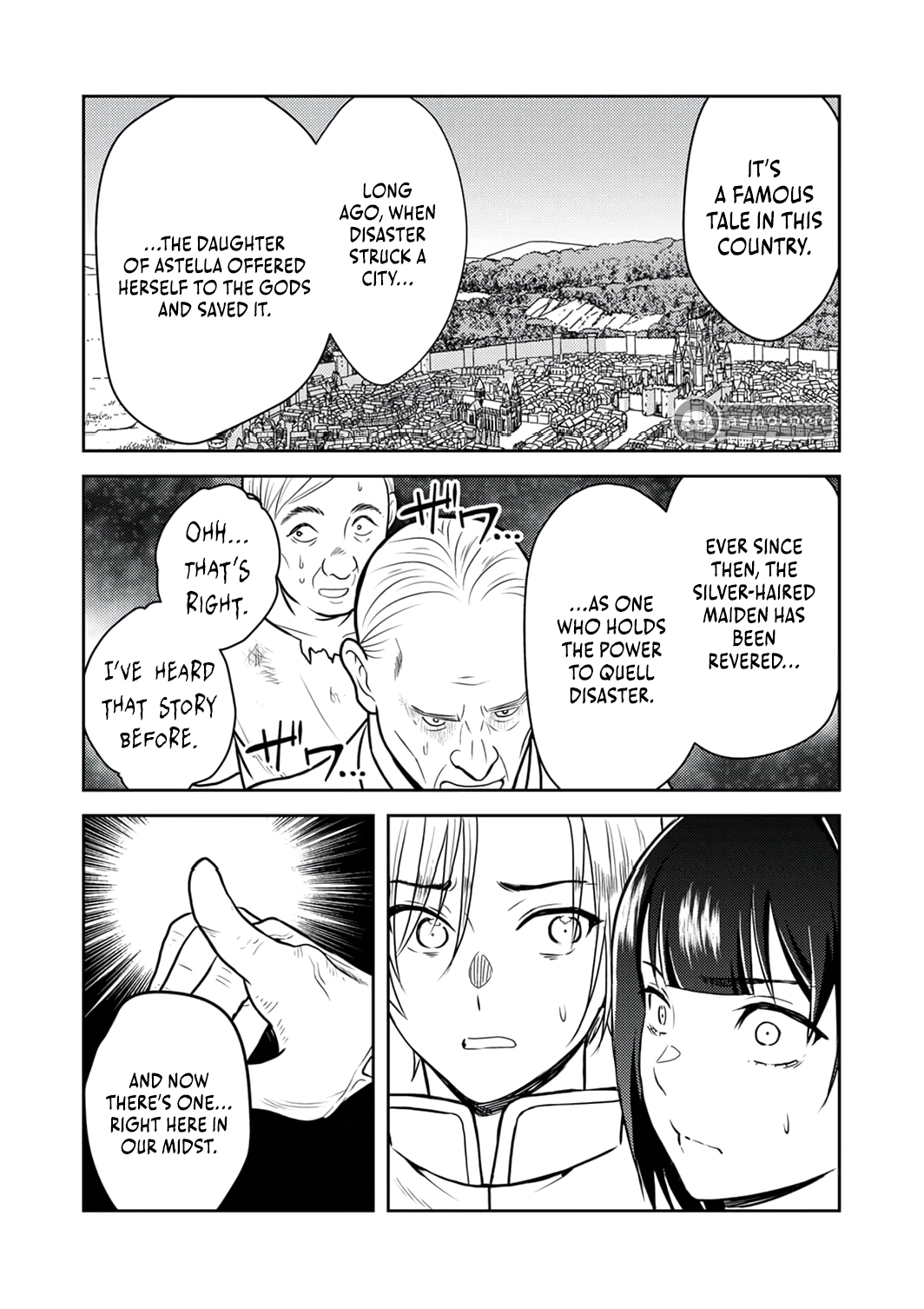 Saikyou Kizoku wa Shibou Flag wo Kutsugaesu Chapter 10 page 33 - 