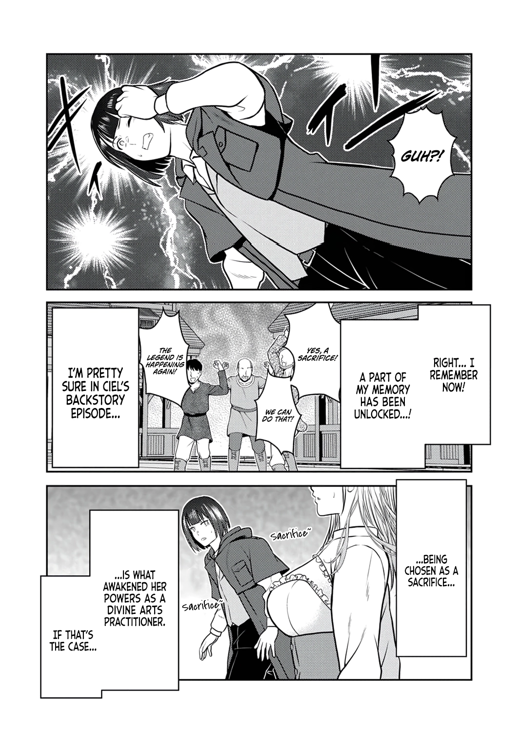 Saikyou Kizoku wa Shibou Flag wo Kutsugaesu Chapter 10 page 35 - 